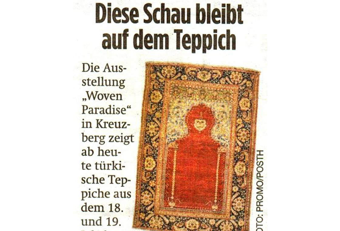 press article of the Berliner Zeitung